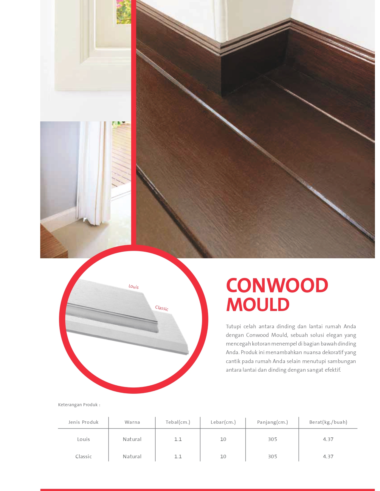 CONWOOD MOULD