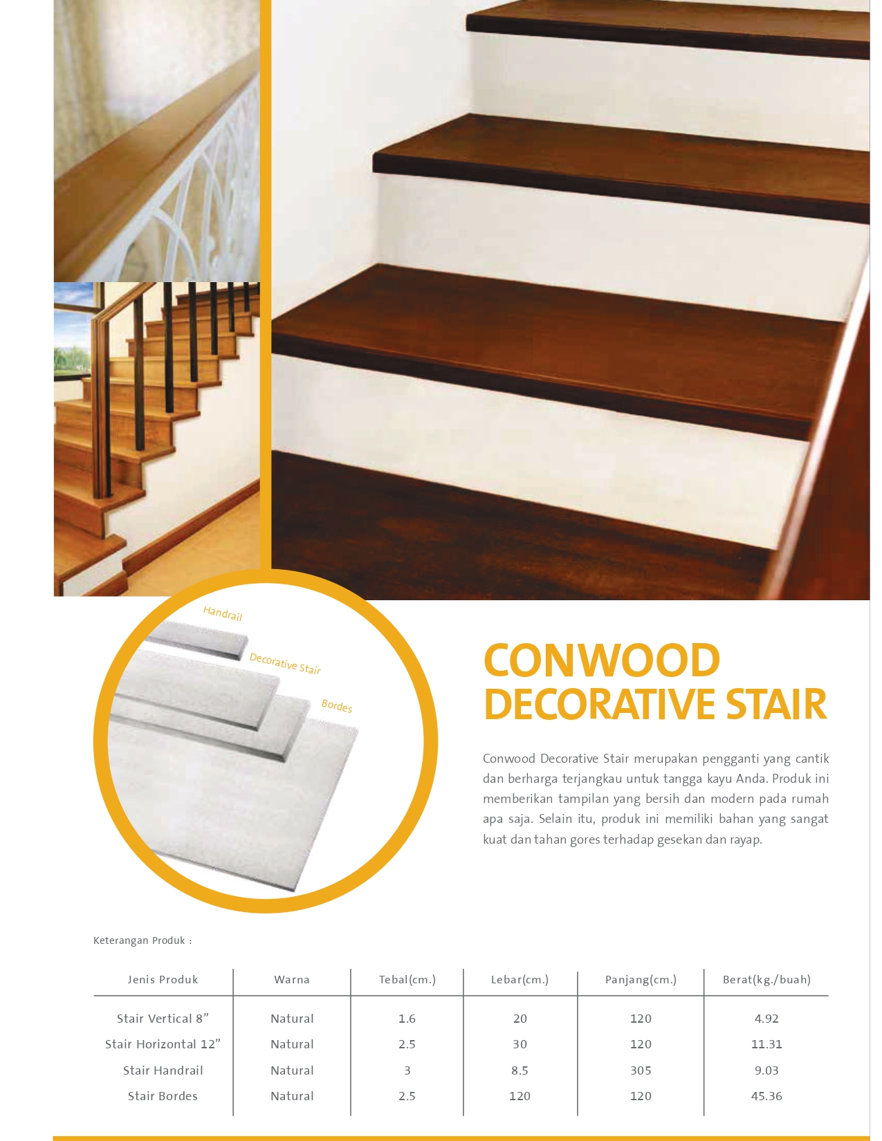 CONWOOD DECORATIVE STAIR