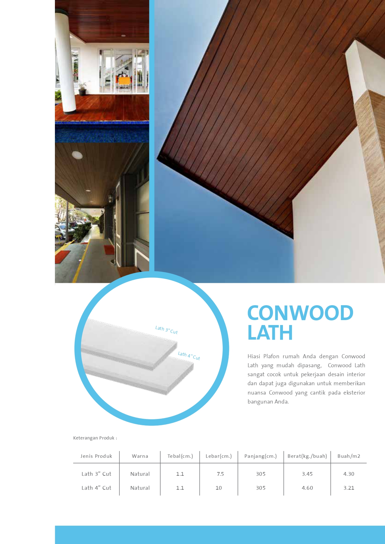 CONWOOD LATH